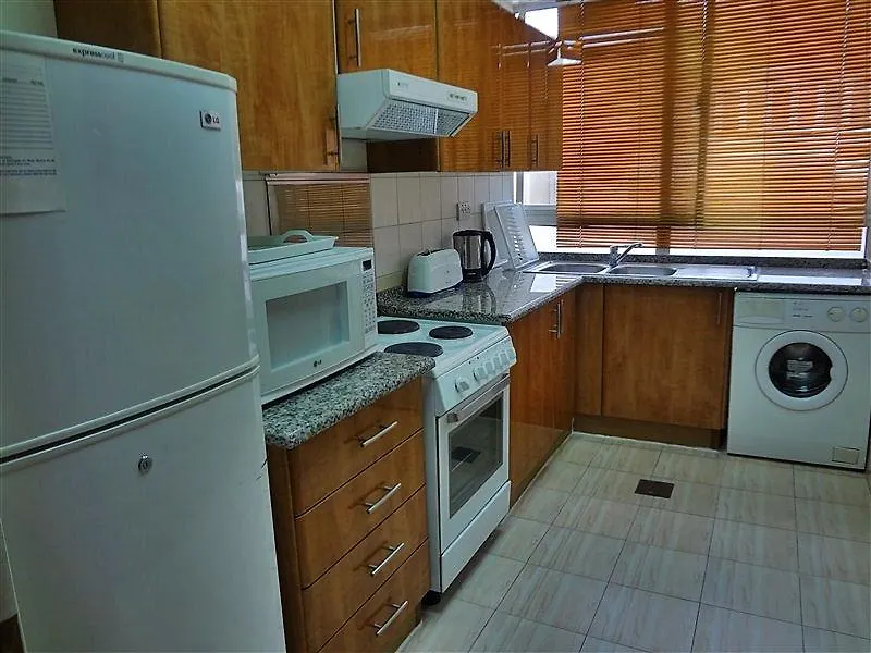 Flamingo Hotel Apartment 1 Abou Dabi Appart hôtel