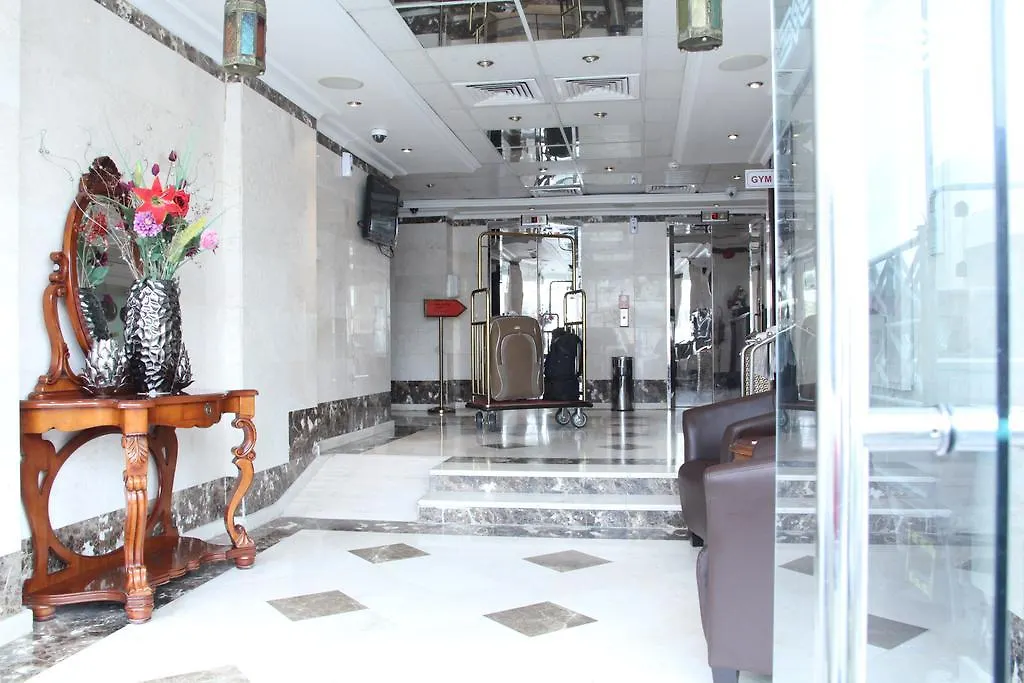 Ξενοδοχείο με διαμερίσματα Flamingo Hotel Apartment 1 Αμπού Ντάμπι