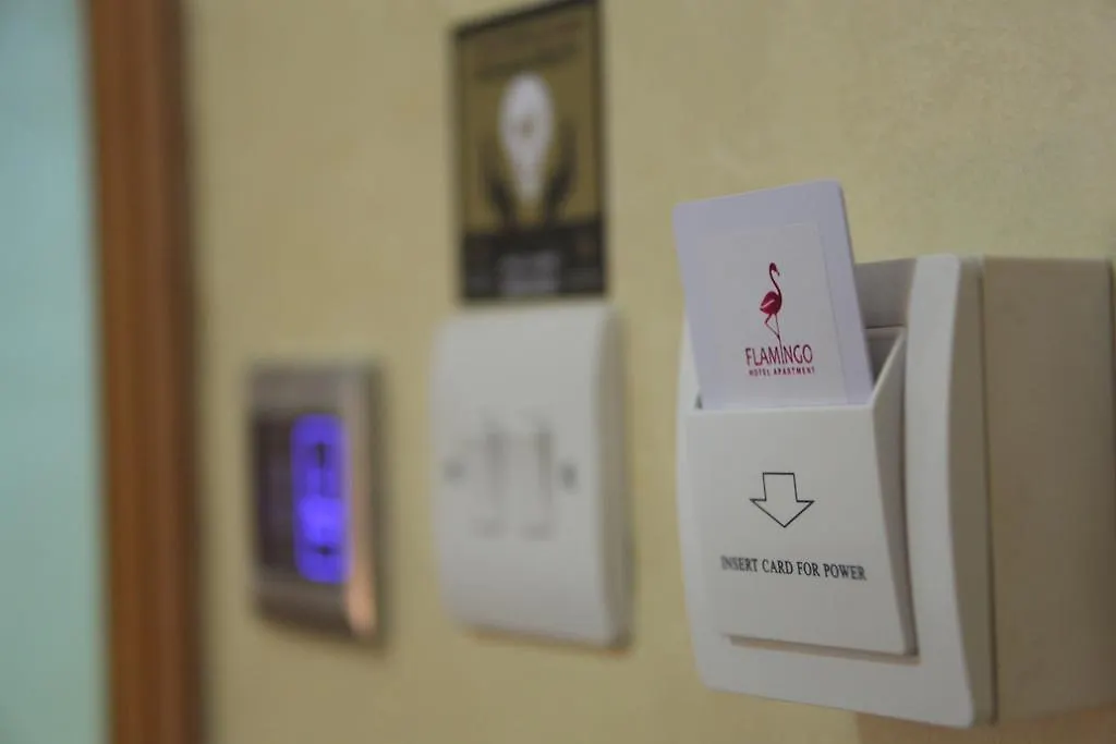 Flamingo Hotel Apartment 1 Αμπού Ντάμπι