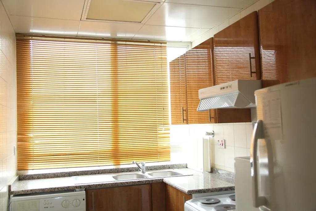 Ξενοδοχείο με διαμερίσματα Flamingo Hotel Apartment 1 Αμπού Ντάμπι