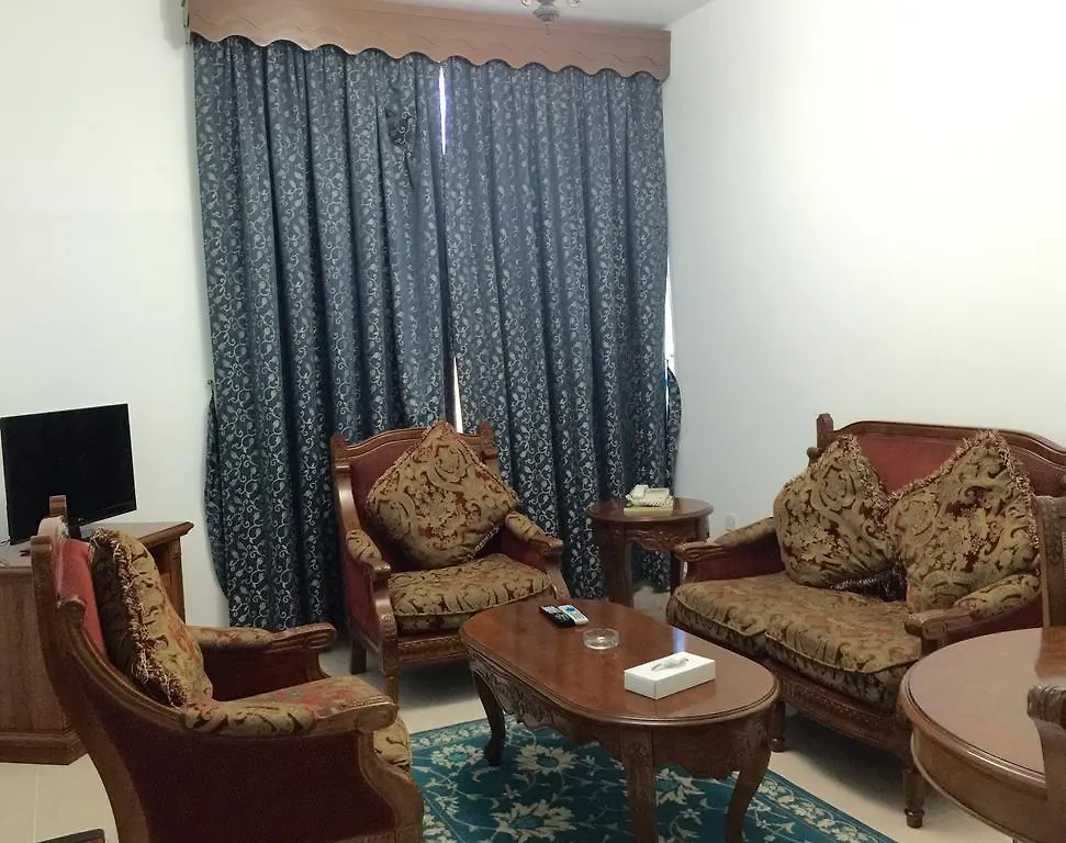 Flamingo Hotel Apartment 1 Αμπού Ντάμπι