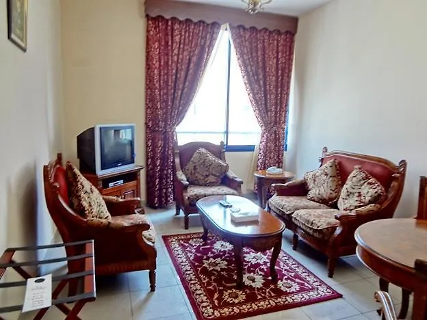 Flamingo Hotel Apartment 1 Abou Dabi Émirats arabes unis