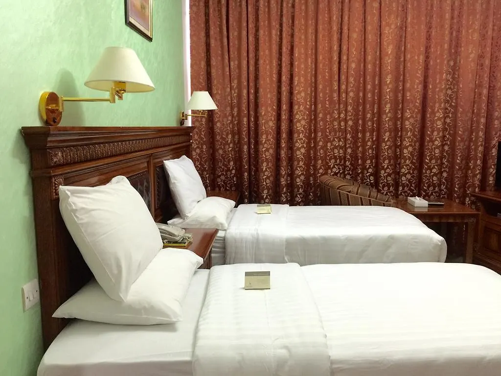 ** Appart hôtel Flamingo Hotel Apartment 1 Abou Dabi Émirats arabes unis