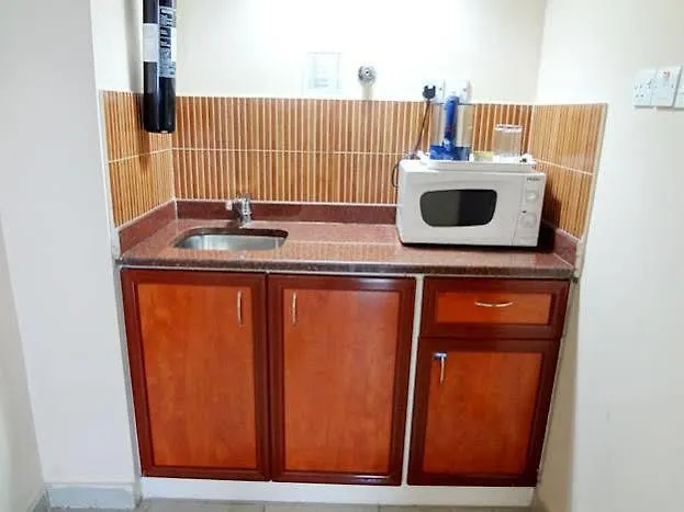 Flamingo Hotel Apartment 1 Αμπού Ντάμπι 2*,