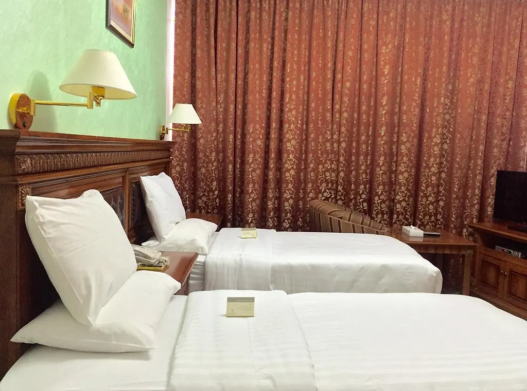 公寓式酒店 Flamingo Hotel Apartment 1 阿布扎比