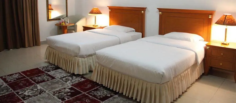 公寓式酒店 Flamingo Hotel Apartment 1 阿布扎比